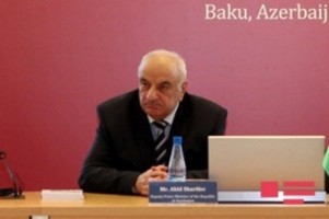 Abid Şərifov: “Azərbaycanda gömrük proseduru sadələşdiriləcək“