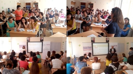 CASCFEN Bakıda müəllimlər üçün seminar keçirdi