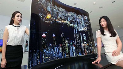 “LG” ikitərəfli unikal “OLED” displey təqdim edib