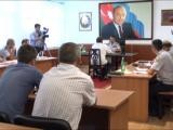 Elçin Quliyev Zaqatalada vətəndaşları qəbul etdi