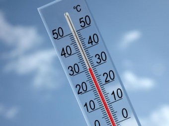 Temperatur aşağı düşür: 33 dərəcə isti