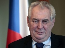 Miloş Zeman Azərbaycana gəldi