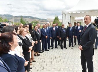 Azərbaycan prezidenti: Bu faşizmdir, irqçilikdir, ksenofobiyadır