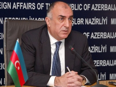 Elmar Məmmədyarov İsveçrə Konfederasiyasının səfiri Paskal Abişeri qəbul edib