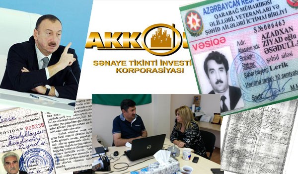 “Akkord”dan Şəhid ailəsinə qarşı biabırçı münasibət