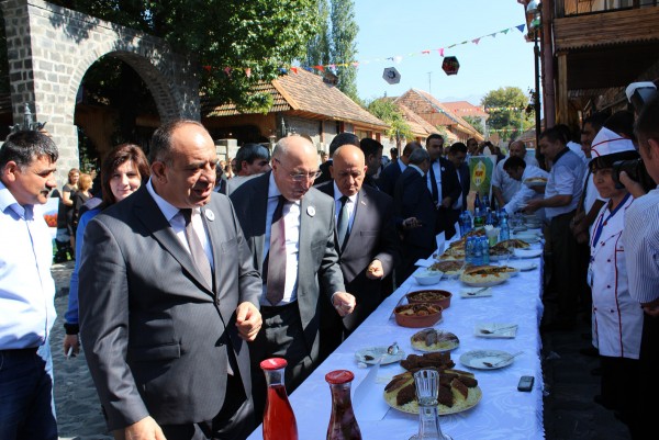 Qaxda milli mətbəx festivalı keçirilib