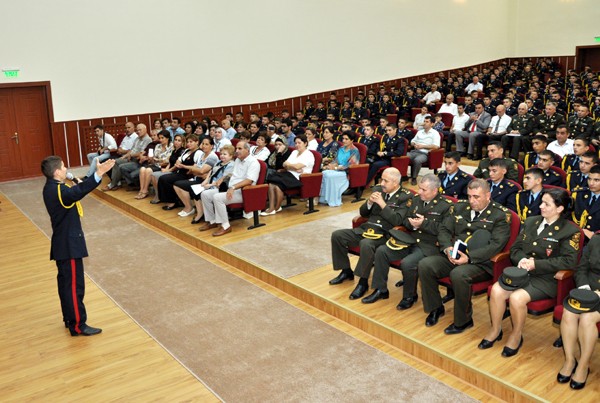 Cəmşid Naxçıvanski adına Hərbi Liseydə tədbir keçirilib