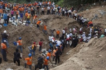 Qvatemalada sürüşmə qurbanlarının sayı 149-a çatdı