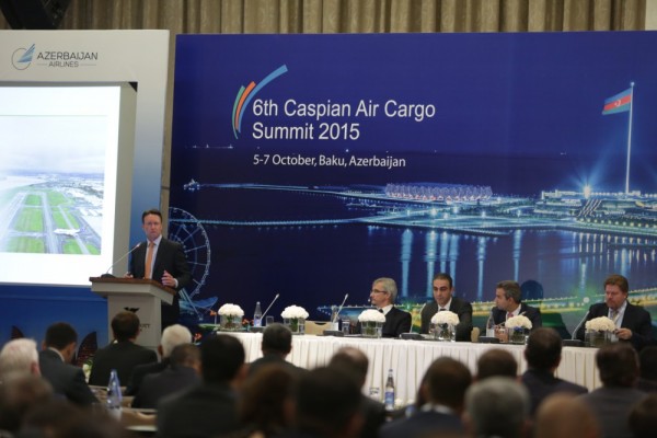 Bakıda Caspian Air Cargo Summit 2015 VI Beynəlxalq konfrans keçirilir