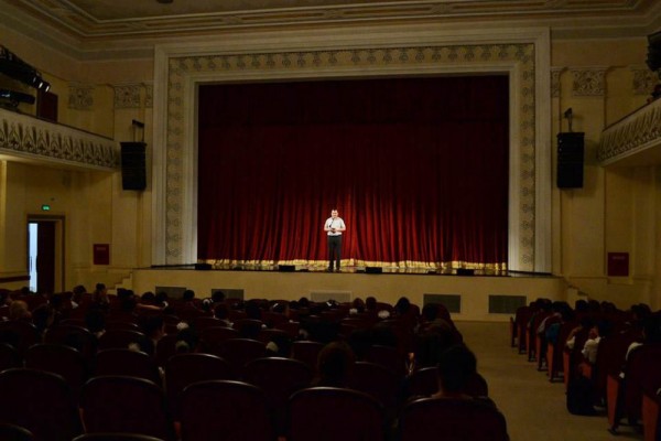 “Ağıl və Güc” Mingəçevir Dövlət Dram Teatrında