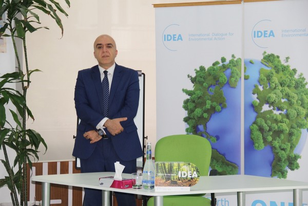 IDEA-dan quşlar və məməli heyvanlarla bağlı növbəti təlim