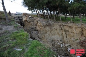 Qobustan-Şamaxı-İsmayıllı yolundakı sürüşmə ocaqları aktivləşib