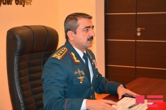 Elçin Quliyev Türkiyənin baş qərargah rəisi ilə görüşüb