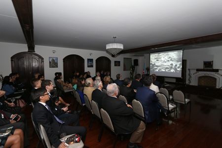 Braziliyada Azərbaycan filminin təqdimatı keçirildi