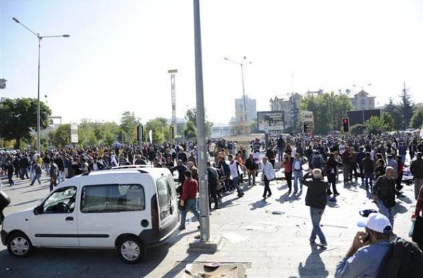 Ankarada törədilən terror aktında ölənlərin sayı 97-yə çatdı