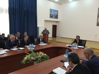 Hüseyn Bağırov Xidmət rəisini işdən azad etdi