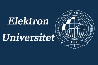 UNEC-də ilk dəfə “Elektron Universitet” modeli tətbiq edilir