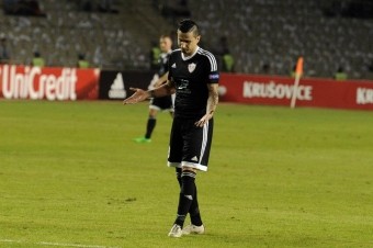 “Qarabağ“da ŞOK: Reynaldonun dizinə su yığılıb