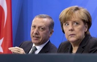 Merkel bu gün Türkiyəyə səfər edəcək