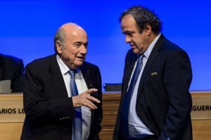 Mişel Platini FIFA prezidentindən iki milyon avro aldığını etiraf edib