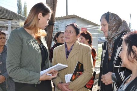 “Hər zaman yanımızda oldunuz“ - Qənirə Paşayevanın seçicilərlə görüşü