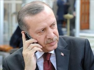 Ərdoğanla Səudiyyə kralı və Qətər əmiri arasında telefon danışığı...