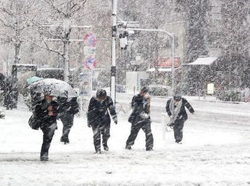 Nazirlikdən hava XƏBƏRDARLIĞI: yağış, sulu qar, qar... - YENİLƏNİB