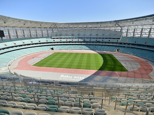 Bakı Olimpiya Stadionunda növbəti futbol matçı