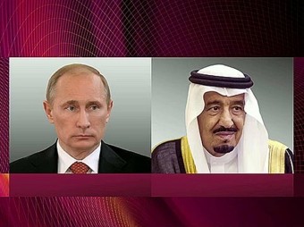 Putin və Səudiyyə kralı Suriyanı müzakirə ediblər