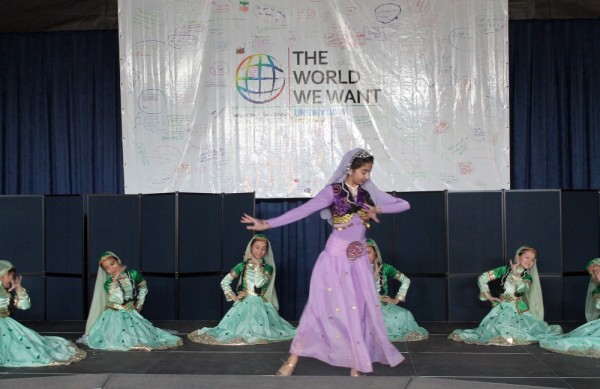 Azərbaycan Daşkənddə keçirilən festivalda təmsil olunub