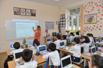95 dərslik elektron variantda portala yerləşdirilib