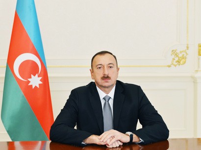 Prezident Türkiyə xalqını təbrik edib