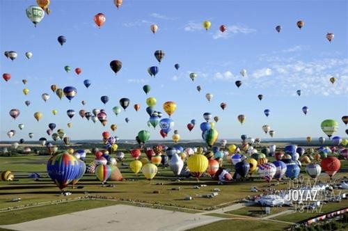 İnternetin paylanması üçün atmosferə 300 hava şarı buraxılır