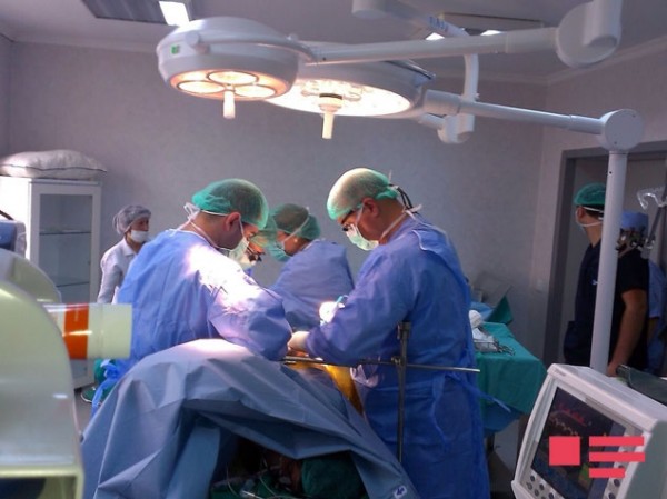 Astarada ilk dəfə böyrək transplantasiyası əməliyyatı keçirilib