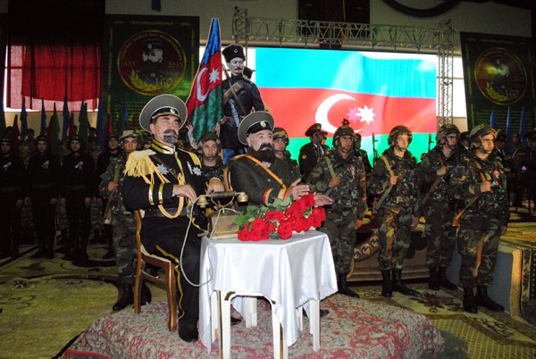 General Səməd bəy Mehmandarovun 160 illik yubileyi qeyd edilib