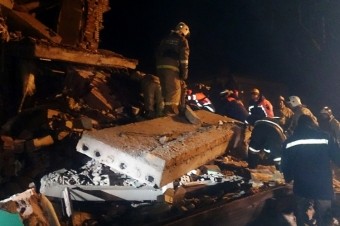 Rusiyada binada partlayış: ölən və yaralananlar var - YENİLƏNİB