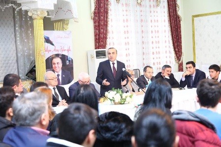 Azay Quliyev seçki kampaniyasına yekun vurdu