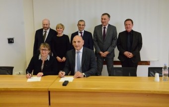 Fransa universiteti Gəncə Dövlət Universiteti ilə müqavilə imzalayıb