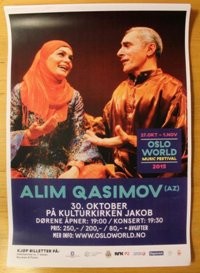 Alim Qasımov bu dəfə kilsədə oxudu