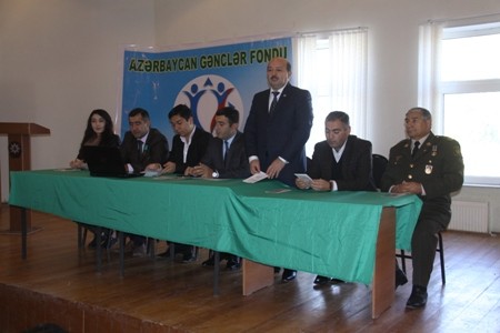 “Cəbhə bölgəsində dövlət rəmzlərinin təbliği” layihəsi keçirilib