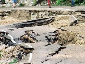 Cəlilabadda torpaq sürüşməsi baş verib