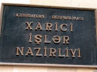 Xarici İşlər Nazirliyində vacib TƏYİNAT