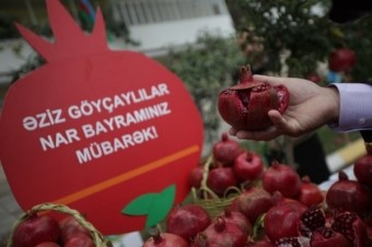 Göyçayda Nar bayramı keçiriləcək