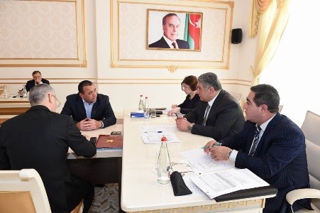 Azad Rəhimov Goranboyda vətəndaşları qəbul edib