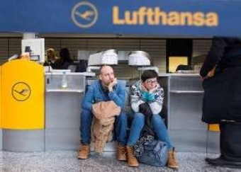 “Lufthansa“ tətil səbəbindən 290 reysi ləğv etdi