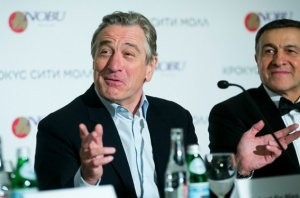 Robert de Niro və Ağalarovlar Moskvada restoran açdılar