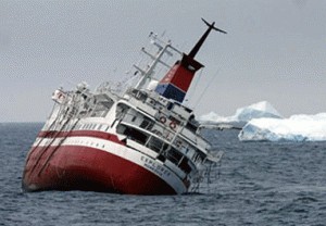 Türkiyədə gəmi batdı: 14 ÖLÜ