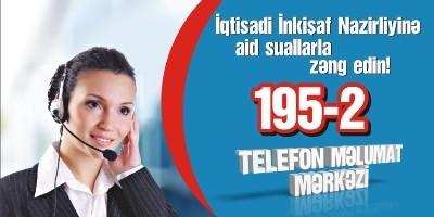195-2 Çağrı Mərkəzinə 1300-dən çox müraciət daxil olub