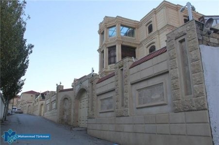 Akif Çovdarovun yan-yana 3 villası... - FOTOLAR