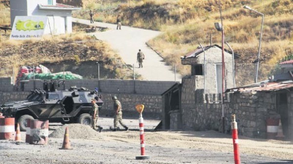 PKK dayanmır: Türk zabiti şəhid oldu